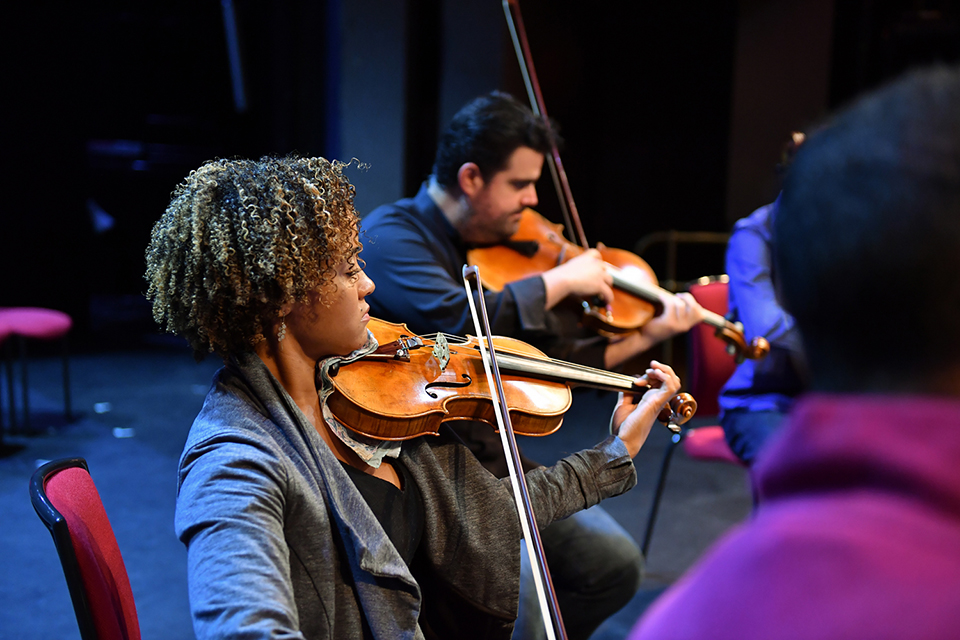 Harlem Quartet at the RCM